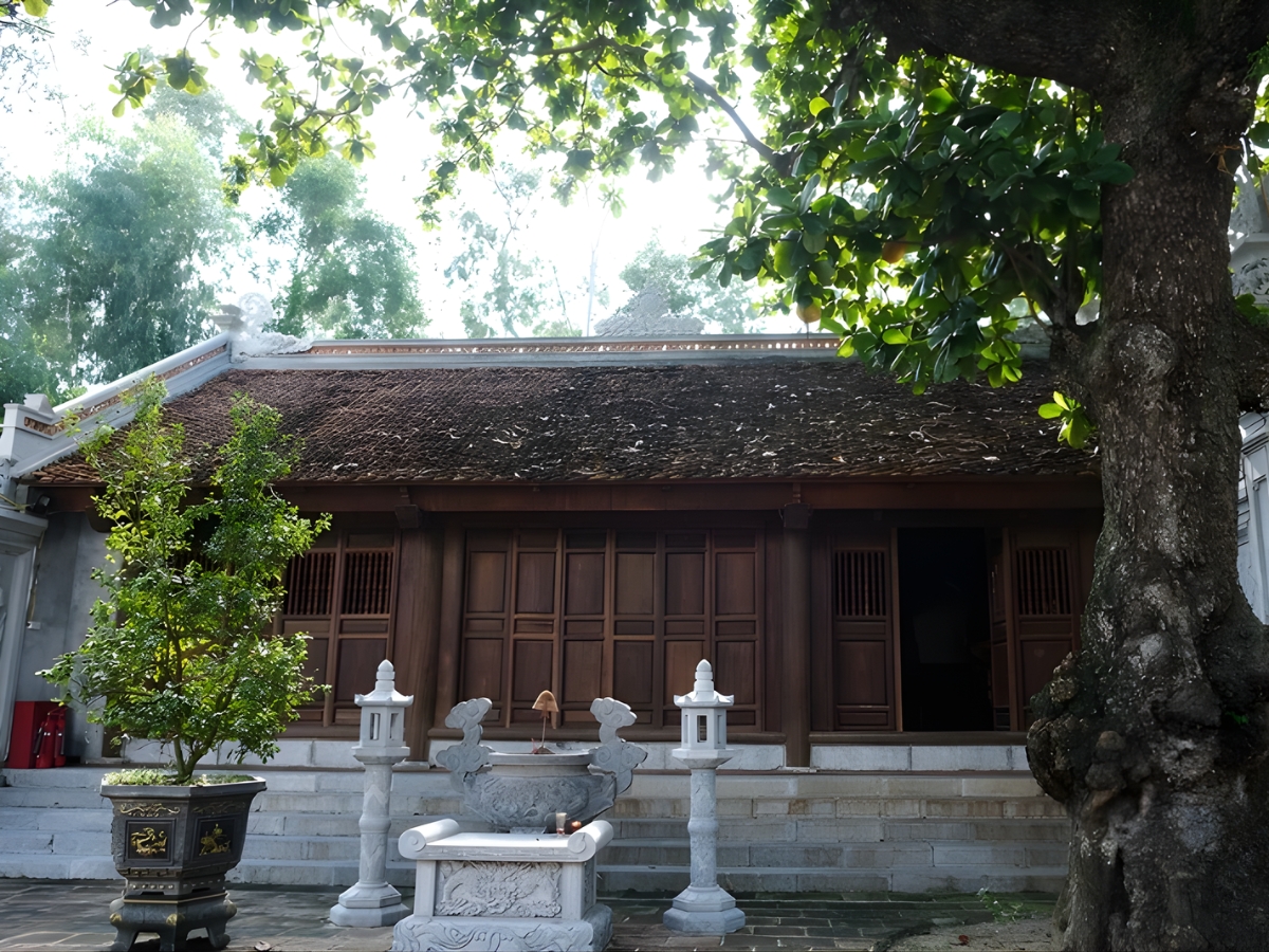 Đền Đệ Nhị thờ Thái Úy Tô Hiến Thành tại Sầm Sơn